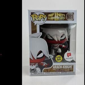 Funko POP! Marvel Infinity Warps Arach-Knight #681 Vinyl Figure